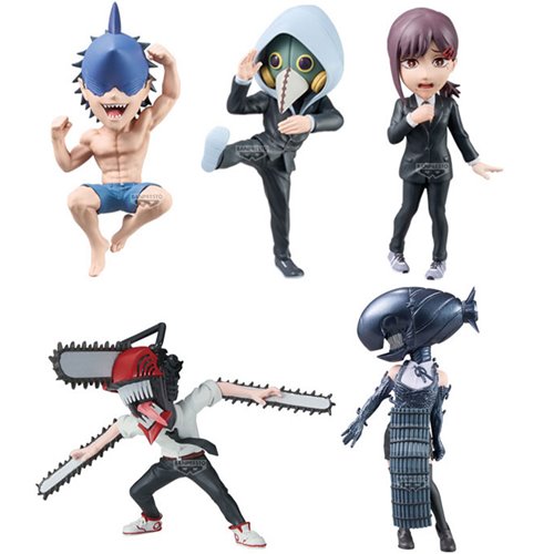 (Coming Soon) Chainsaw Man The Movie: Reze Arc Vol. 2 WCF Mini-Figure Set of 5