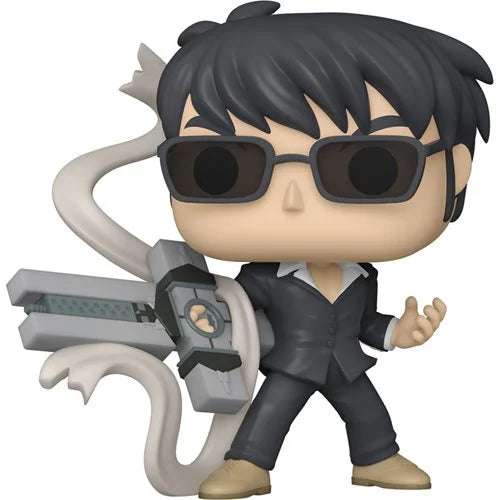 Trigun Nicholas D. Wolfwood with Punisher Funko Pop! Vinyl Figure #1559