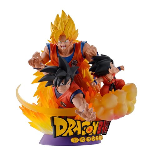 Dragon Ball Z DX Dracap Re:Birth 01 Goku Petitrama Statue