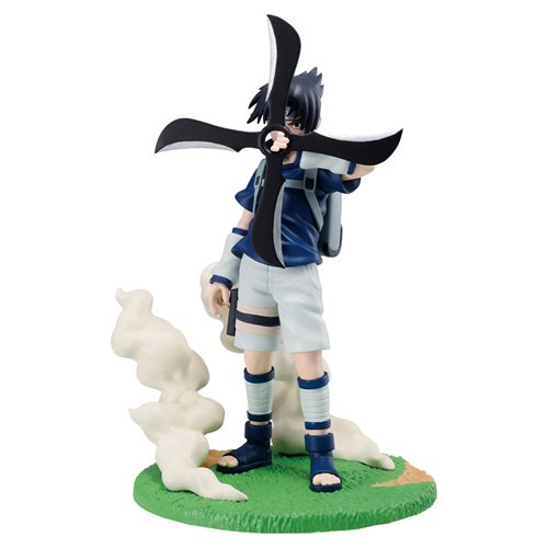 Naruto: Shippuden Uchiha Sasuke Memorable Saga Statue