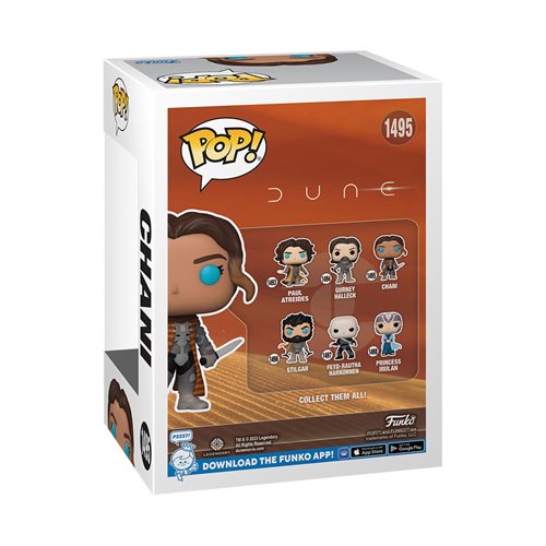 Dune 2 Chani Funko Pop! Vinyl Figure #1495