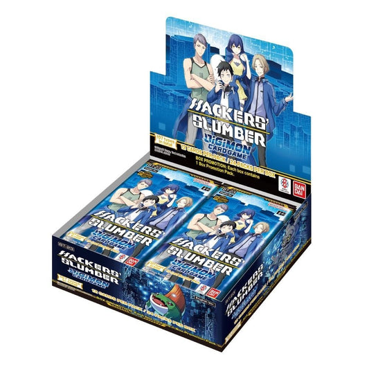 (Preorder 10/24) Digimon Card Game:  Hackers` Slumber Booster Box (BT-23)
