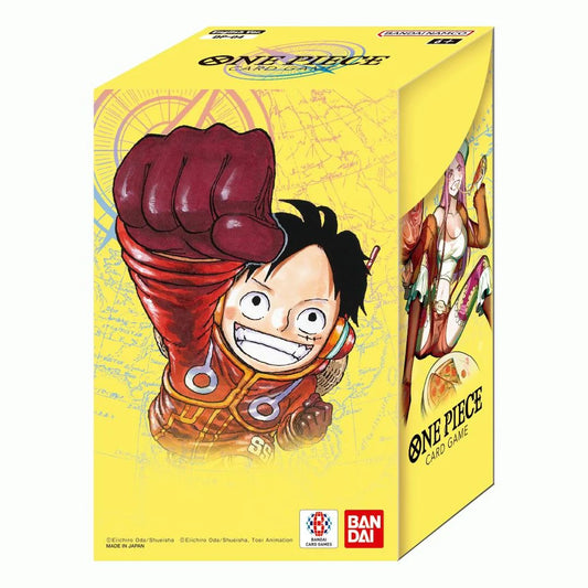 One Piece Card Game - Double Pack Set Vol.4 (DP-04)