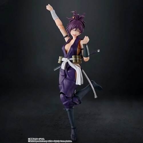 Hell's Paradise: Jigokuraku Yuzuriha S.H.Figuarts Action Figure