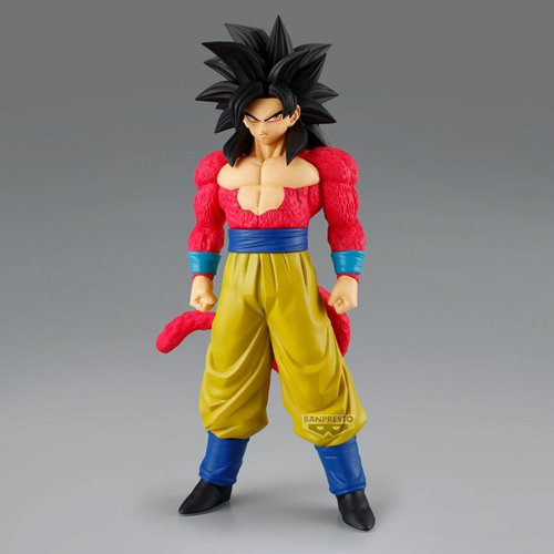 Dragon Ball GT Super Saiyan 4 Son Goku Solid Edge Works Statue