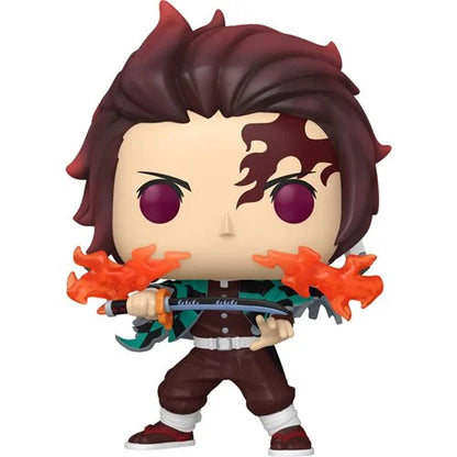 (Coming Soon) Demon Slayer Infinite Castle Tanjiro Kamado Funko Pop! Vinyl Figure #2501