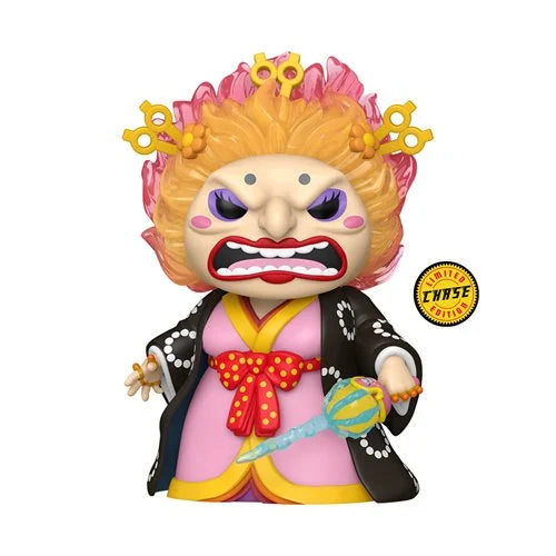 (Coming Soon) One Piece Big Mom (Kimono) Super Funko Pop! Vinyl Figure #1915 - Chase Edition
