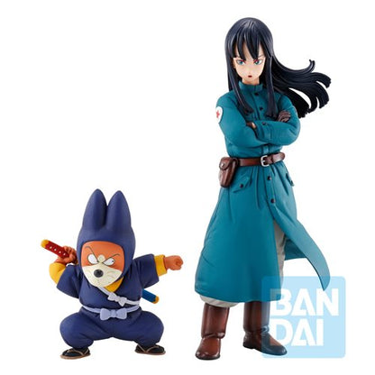 Dragon Ball Shu and Mai Ex Mystical Adventure Ichiban Statue