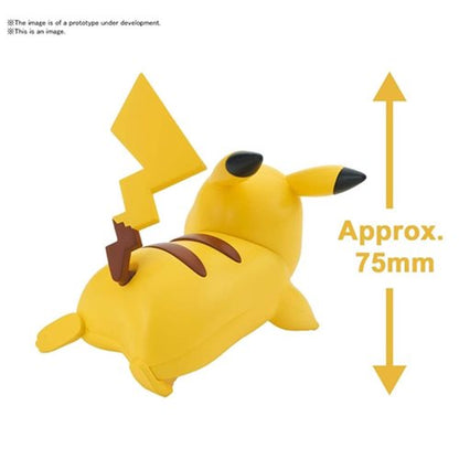 Pokemon Pikachu Battle Pose Quick Model Kit