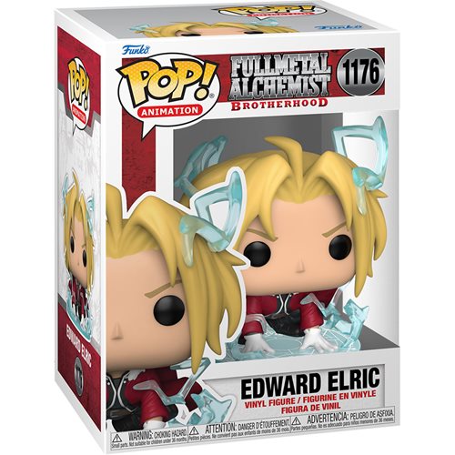 Fullmetal Alchemist: Brotherhood Edward Elric Funko Pop! Vinyl Figure #1176