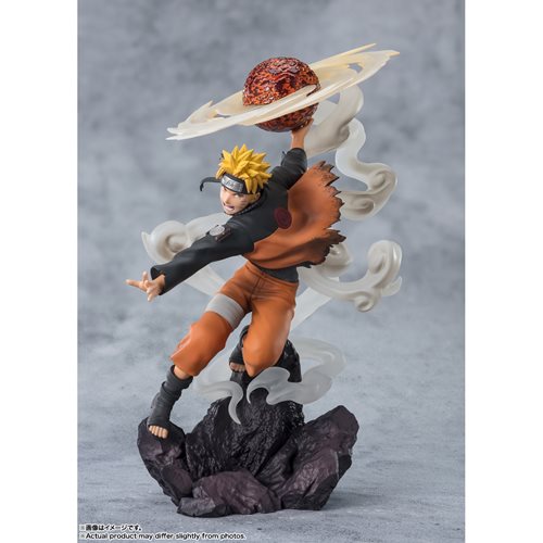 Naruto: Shippuden Naruto Uzumaki Sage Art: Lava Release Rasenshuriken FiguartsZERO Extra Battle Statue