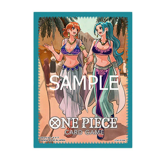 One Piece Card Game - Official Sleeves Limited Edition V1 (Nami & Vivi)