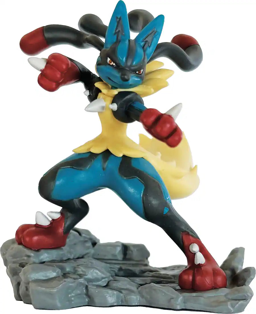 (Coming 11/14) Pokemon TCG: Mega Lucario ex Figure Collection