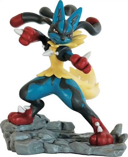 (Coming 11/14) Pokemon TCG: Mega Lucario ex Figure Collection
