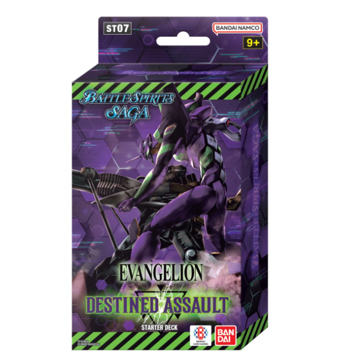 Battle Spirits Saga - Starter Deck ST-07: Destined Assault