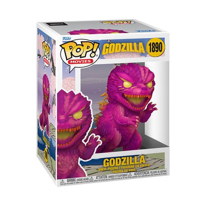 (Coming Soon) Godzilla Retro Futurism Godzilla Pink Premium Funko Pop! Vinyl Figure #1890