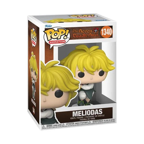 Seven Deadly Sins Meliodas (Full Counter Pose) Funko Pop! Vinyl Figure #1340