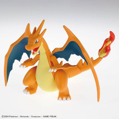 Pokemon Mega Charizard Y Model Kit