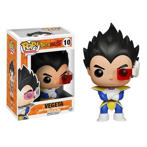 (Preorder Aug. 2024) Dragon Ball Z Vegeta Funko Pop! Vinyl Figure #10