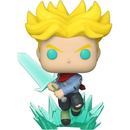 Dragon Ball Super Super Saiyan Trunks with Sword Funko Pop! Vinyl Figure #1281