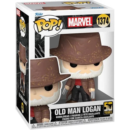 Wolverine 50th Anniversary Old Man Logan Funko Pop! Vinyl Figure #1374