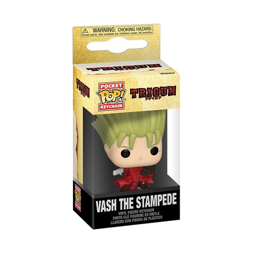 Trigun Vash the Stampede Funko Pocket Pop! Key Chain