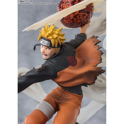 Naruto: Shippuden Naruto Uzumaki Sage Art: Lava Release Rasenshuriken FiguartsZERO Extra Battle Statue