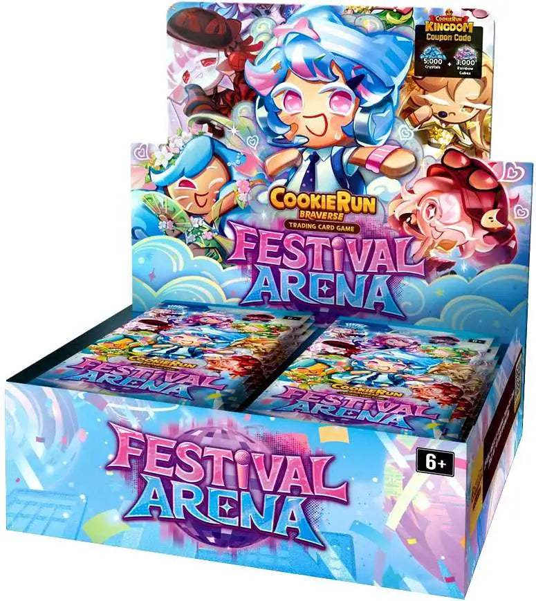 (Coming Soon) CookieRun: Braverse TCG: Festival Arena Booster Box