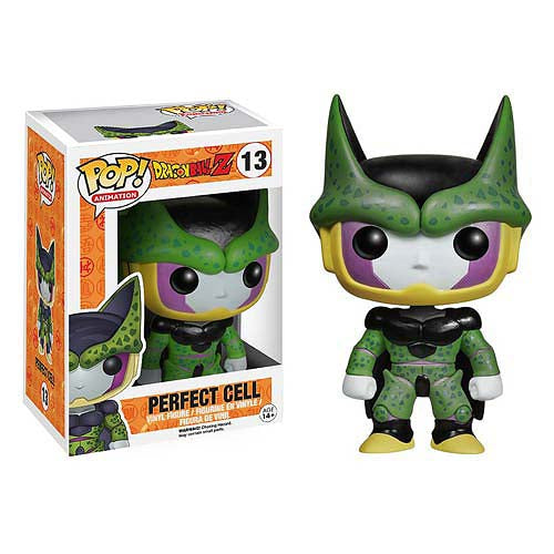 (Preorder May 2024) Dragon Ball Z Perfect Cell Funko Pop! Vinyl Figure #13