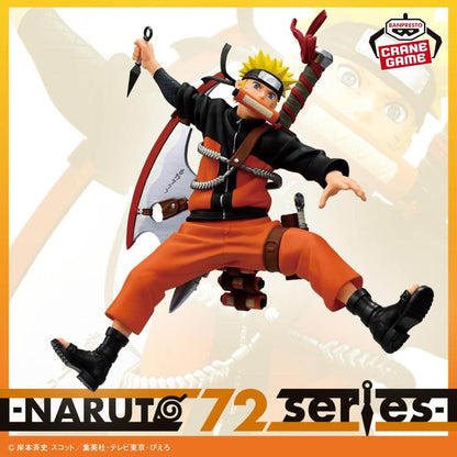 Naruto Shippuden Naruto Uzumaki 72 Series Vibration Stars Statue