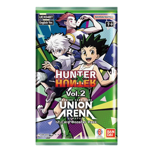 Union Arena TCG: HUNTER X HUNTER Vol.2 Booster Pack