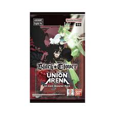 Union Arena TCG: Black Clover Booster Pack (UE08BT)