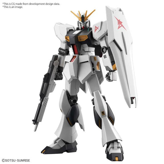 (Coming Soon) Mobile Suit Gundam: Entry Grade: 1/144: RX-93 Nu Gundam