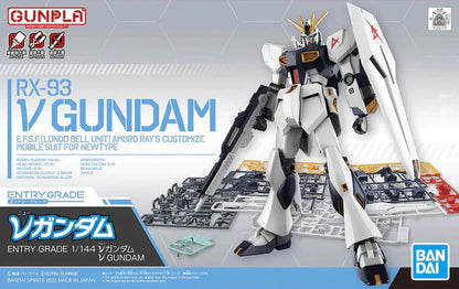 Mobile Suit Gundam: Entry Grade: 1/144: RX-93 Nu Gundam