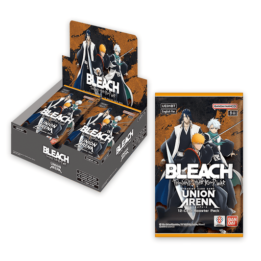 (Coming Soon) Union Arena TCG - Bleach: Thousand-Year Blood War Ver.1 Booster Box