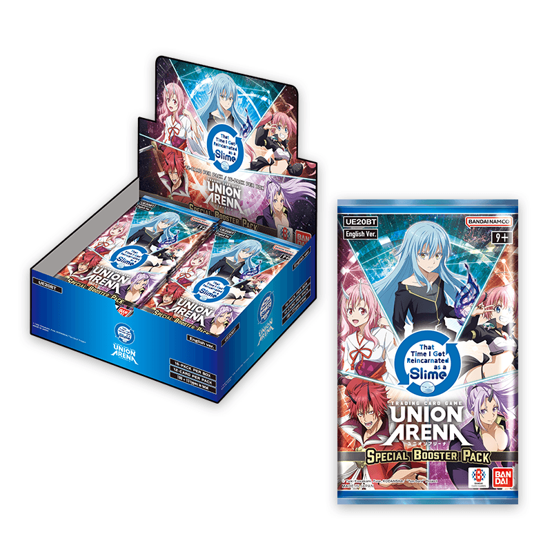 (Coming Soon) Union Arena TCG: That Time I Got Reincarnated as a Slime Booster Box (UE20BT)
