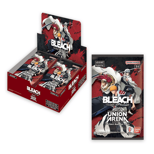 Union Arena TCG: Bleach - Thousand Year Blood War V2 Booster Box (UEX01BT)