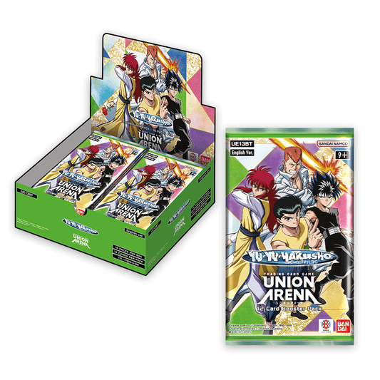 (Preorder 10/31) Union Arena TCG: Yu Yu Hakusho - Ghost Files Booster Box (UE13BT)