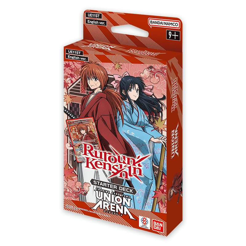 Union Arena TCG: Rurouni Kenshin Starter Deck (UE11ST)