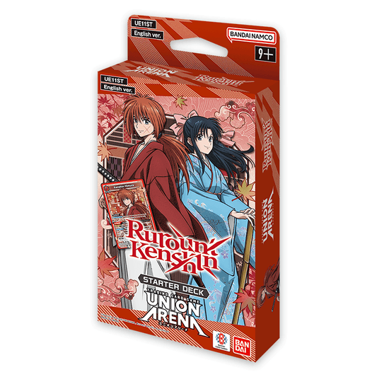 Union Arena TCG: Rurouni Kenshin Starter Deck (UE11ST)