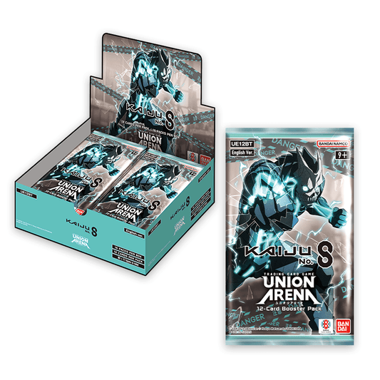(Preorder 10/31) Union Arena TCG: Kaiju No. 8 Booster Box (UE12BT)