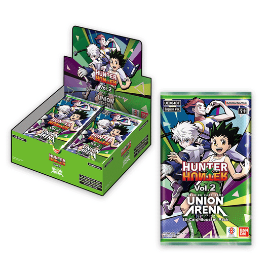 Union Arena TCG: HUNTER X HUNTER Vol.2 Booster Box (UEX04BT)