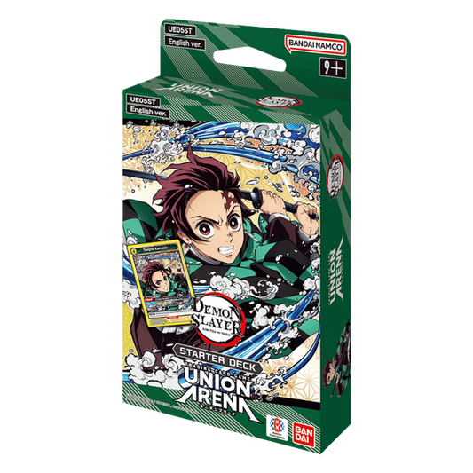 Union Arena TCG - Demon Slayer - Kimetsu no Yaiba Starter Deck (UE05ST)