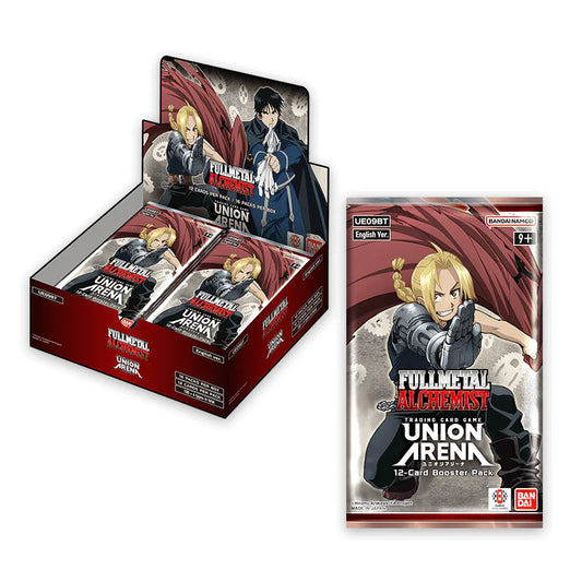 Union Arena TCG: Fullmetal Alchemist Booster Box (UE09BT)