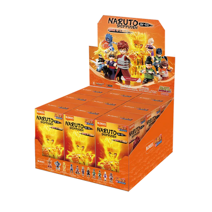 Naruto Shippuden Blokees: GV03 Heart of a Ninja 4-inch Gravity Model Kit