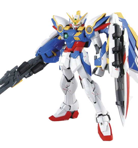 Mobile Suit Gundam: MG XXXG-01W Wing Gundam EW Ver. Master Grade Model Kit