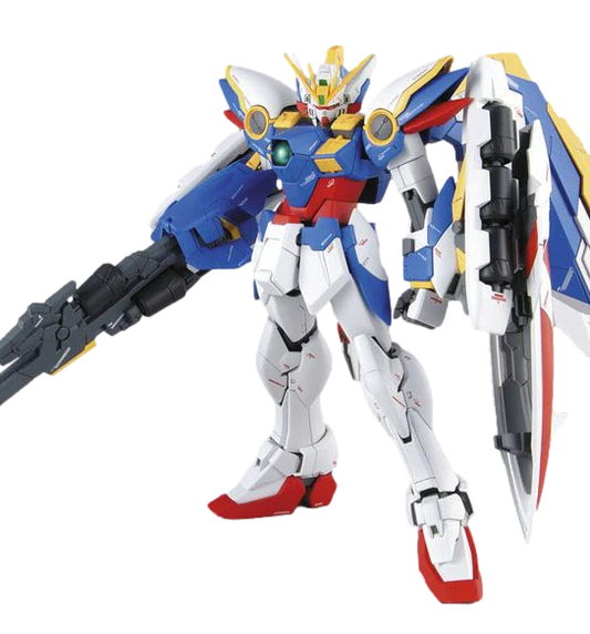 Mobile Suit Gundam: MG XXXG-01W Wing Gundam EW Ver. Master Grade Model Kit