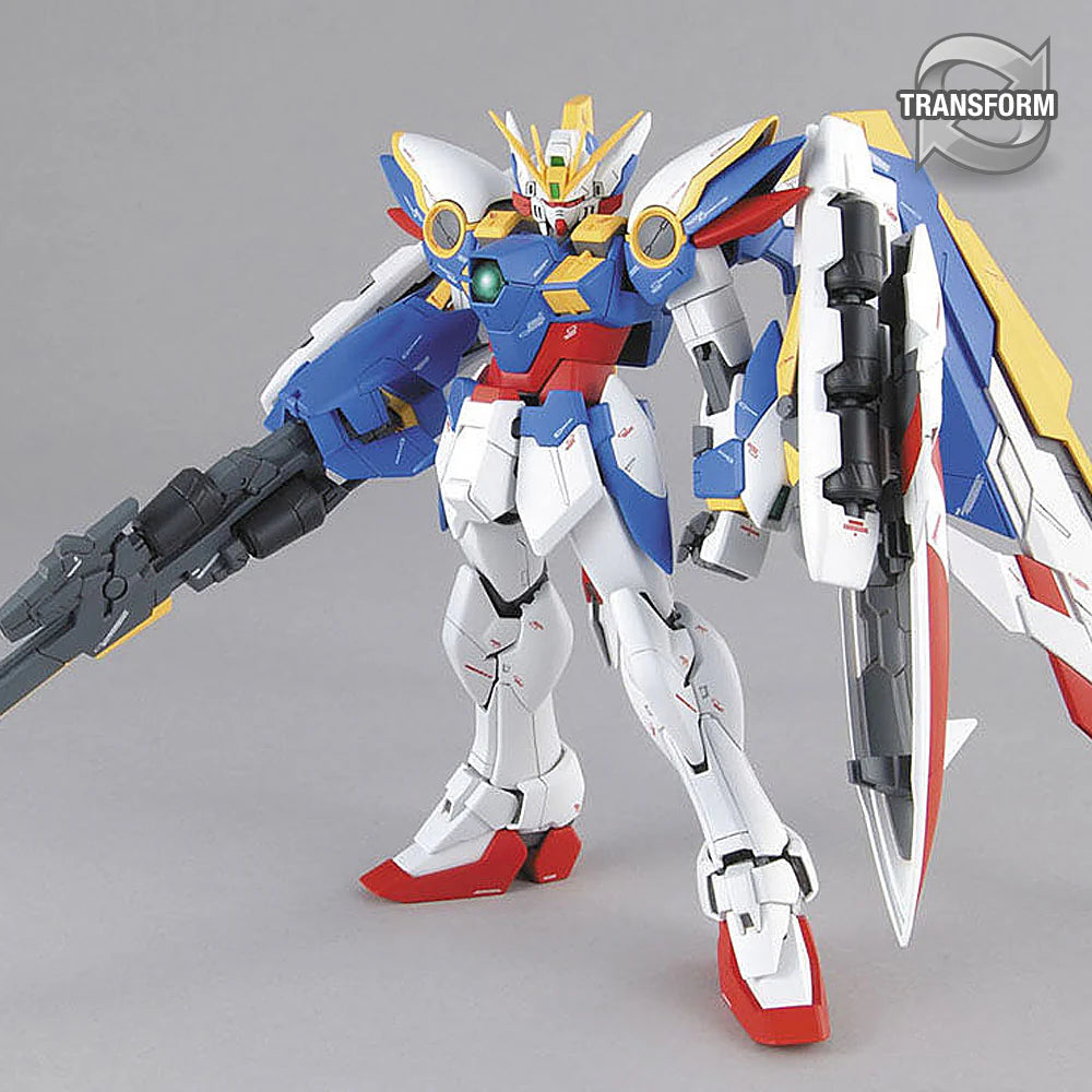 Mobile Suit Gundam: MG XXXG-01W Wing Gundam EW Ver. Master Grade Model Kit