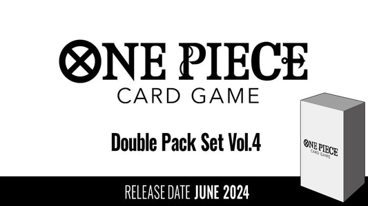 (Preorder 6/28) One Piece Card Game - Double Pack Set Vol.4 (DP-04)