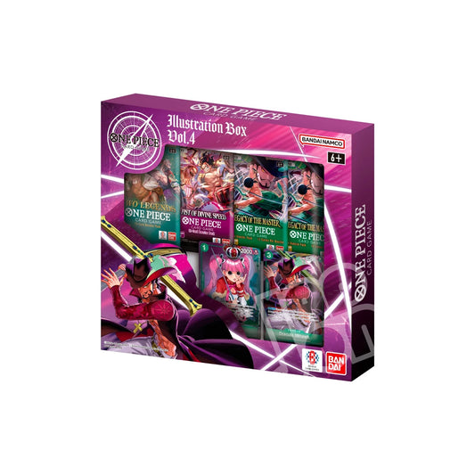 (Preorder 8/22) One Piece Card Game: Illustration Box Vol.4 (IB-04)